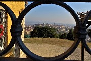 36 Cerchio panoramico su Bergamo Alta